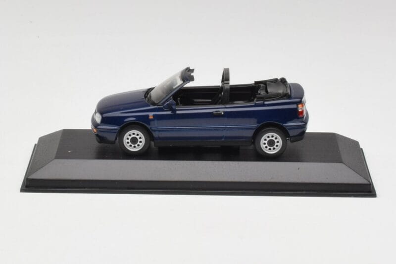 Volkswagen Golf Mk3 Kabrió Maritime Kék Minichamps 1:43 400055530 Fém