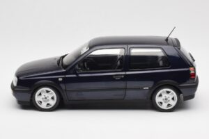 Volkswagen Golf Mk3 VR6 Kék Metál Norev 1:18 188462 Fém – 4. kép a 8-ből