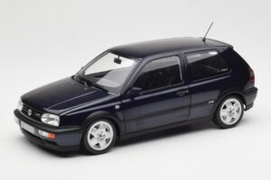 Volkswagen Golf Mk3 VR6 Kék Metál Norev 1:18 188462 Fém