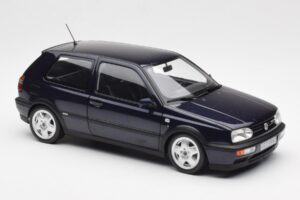 Volkswagen Golf Mk3 VR6 Kék Metál Norev 1:18 188462 Fém – 6. kép a 8-ből