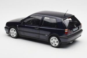 Volkswagen Golf Mk3 VR6 Kék Metál Norev 1:18 188462 Fém – 7. kép a 8-ből