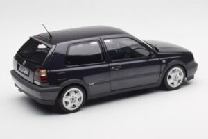 Volkswagen Golf Mk3 VR6 Lila Metál Norev 1:18 188417 Fém – 2. kép a 8-ből