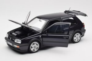 Volkswagen Golf Mk3 VR6 Lila Metál Norev 1:18 188417 Fém – 3. kép a 8-ből