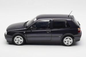 Volkswagen Golf Mk3 VR6 Lila Metál Norev 1:18 188417 Fém – 4. kép a 8-ből