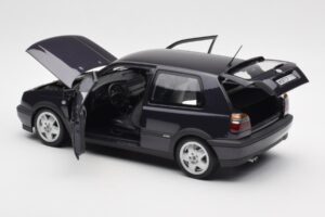 Volkswagen Golf Mk3 VR6 Lila Metál Norev 1:18 188417 Fém – 5. kép a 8-ből