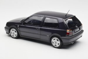 Volkswagen Golf Mk3 VR6 Lila Metál Norev 1:18 188417 Fém – 6. kép a 8-ből