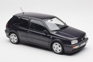 Volkswagen Golf Mk3 VR6 Lila Metál Norev 1:18 188417 Fém – 7. kép a 8-ből