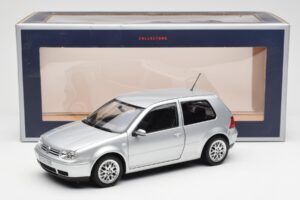 Volkswagen Golf Mk5 GTI Ezüst Norev 1:18 188570 Fém – 8. kép a 8-ből