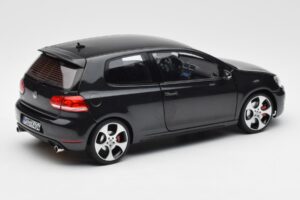 Volkswagen Golf Mk6 GTI Szürke Metál Norev 1:18 188503 Fém – 3. kép a 7-ből
