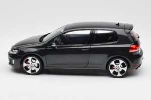 Volkswagen Golf Mk6 GTI Szürke Metál Norev 1:18 188503 Fém – 4. kép a 7-ből