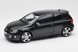 Volkswagen Golf Mk6 GTI Szürke Metál Norev 1:18 188503 Fém