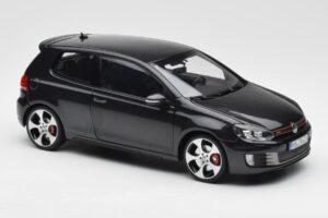 Volkswagen Golf Mk6 GTI Szürke Metál Norev 1:18 188503 Fém – 6. kép a 7-ből