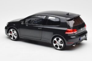 Volkswagen Golf Mk6 GTI Szürke Metál Norev 1:18 188503 Fém – 7. kép a 7-ből