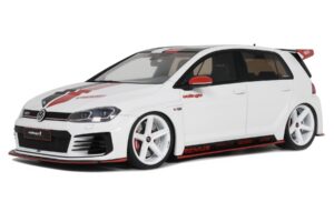 Volkswagen Golf Mk6 TCR Street Widebody Fehér Otto 1:18 OT1050 Gyanta
