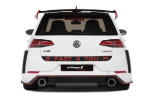 Volkswagen Golf Mk6 TCR Street Widebody Fehér Otto 1:18 OT1050 Gyanta – 5. kép a 5-ből