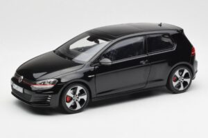 Volkswagen Golf Mk7 GTI Fekete Norev 1:18 188550 Fém