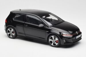 Volkswagen Golf Mk7 GTI Fekete Norev 1:18 188550 Fém – 6. kép a 8-ből