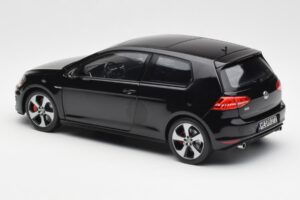 Volkswagen Golf Mk7 GTI Fekete Norev 1:18 188550 Fém – 7. kép a 8-ből
