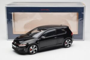 Volkswagen Golf Mk7 GTI Fekete Norev 1:18 188550 Fém – 8. kép a 8-ből