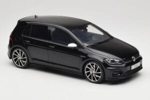 Volkswagen Golf R Mk7 Deep Black Otto 1:18 OT417 Gyanta – 4. kép a 6-ből