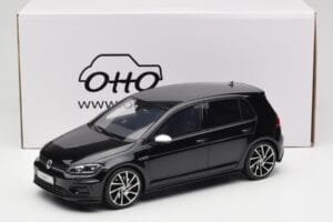 Volkswagen Golf R Mk7 Deep Black Otto 1:18 OT417 Gyanta – 6. kép a 6-ből