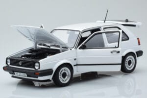 Volkswagen Golf CL Mk2 Fehér Limitált Kiadás Norev 1:18 188561 Fém – 2. kép a 8-ből