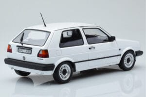 Volkswagen Golf CL Mk2 Fehér Limitált Kiadás Norev 1:18 188561 Fém – 3. kép a 8-ből