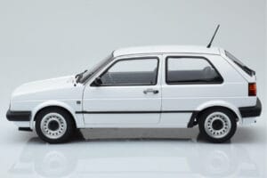 Volkswagen Golf CL Mk2 Fehér Limitált Kiadás Norev 1:18 188561 Fém – 4. kép a 8-ből
