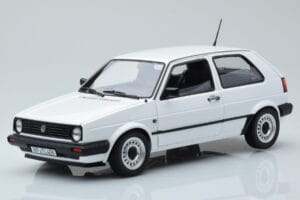 Volkswagen Golf CL Mk2 Fehér Limitált Kiadás Norev 1:18 188561 Fém
