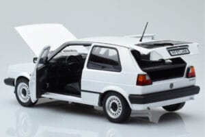 Volkswagen Golf CL Mk2 Fehér Limitált Kiadás Norev 1:18 188561 Fém – 5. kép a 8-ből