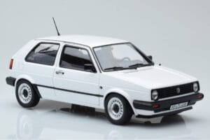 Volkswagen Golf CL Mk2 Fehér Limitált Kiadás Norev 1:18 188561 Fém – 6. kép a 8-ből
