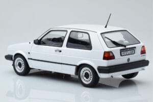 Volkswagen Golf CL Mk2 Fehér Limitált Kiadás Norev 1:18 188561 Fém – 7. kép a 8-ből
