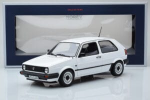 Volkswagen Golf CL Mk2 Fehér Limitált Kiadás Norev 1:18 188561 Fém – 8. kép a 8-ből
