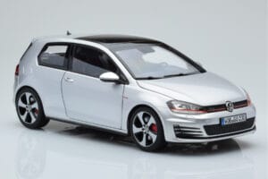 Volkswagen Golf GTI Mk7 Reflex Ezüst Norev 1:18 188551 Fém – 6. kép a 8-ből