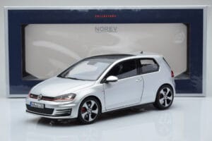 Volkswagen Golf GTI Mk7 Reflex Ezüst Norev 1:18 188551 Fém – 8. kép a 8-ből