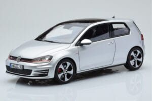 Volkswagen Golf GTI Mk7 Reflex Ezüst Norev 1:18 188551 Fém