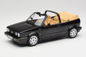 Volkswagen Golf Mk1 Kabrió Fekete Norev 1:18 188568 Fém