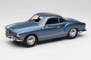 Volkswagen Karmann Ghia Coupe Neptune Kék Minichamps 1:18 155054022 Fém