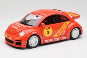 Volkswagen New Beetle Cup Bburago 1:18 3329 Fém