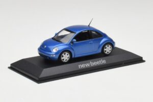 Volkswagen New Beetle Satellite Kék Minichamps 1:43 430058004 Fém – 2. kép a 4-ből