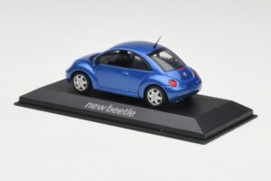 Volkswagen New Beetle Satellite Kék Minichamps 1:43 430058004 Fém – 3. kép a 4-ből