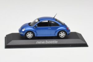 Volkswagen New Beetle Satellite Kék Minichamps 1:43 430058004 Fém