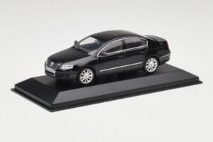 Volkswagen Passat B6 Sedan Shadow Kék Metallic Minichamps 1:43 PASSAT001 Fém – 2. kép a 3-ből