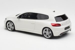 Volkswagen Scirocco Mk3 R Phase 1 Fehér Otto 1:18 OT1090 Gyanta – 5. kép a 6-ből