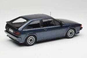 Volkswagen Scirocco Mk2 Scala Helios Kék Metál Norev 1:18 188632 Fém – 2. kép a 6-ből