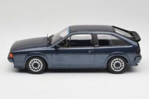 Volkswagen Scirocco Mk2 Scala Helios Kék Metál Norev 1:18 188632 Fém – 3. kép a 6-ből