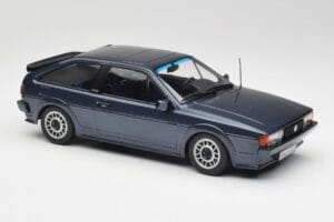 Volkswagen Scirocco Mk2 Scala Helios Kék Metál Norev 1:18 188632 Fém – 4. kép a 6-ből
