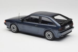 Volkswagen Scirocco Mk2 Scala Helios Kék Metál Norev 1:18 188632 Fém – 5. kép a 6-ből