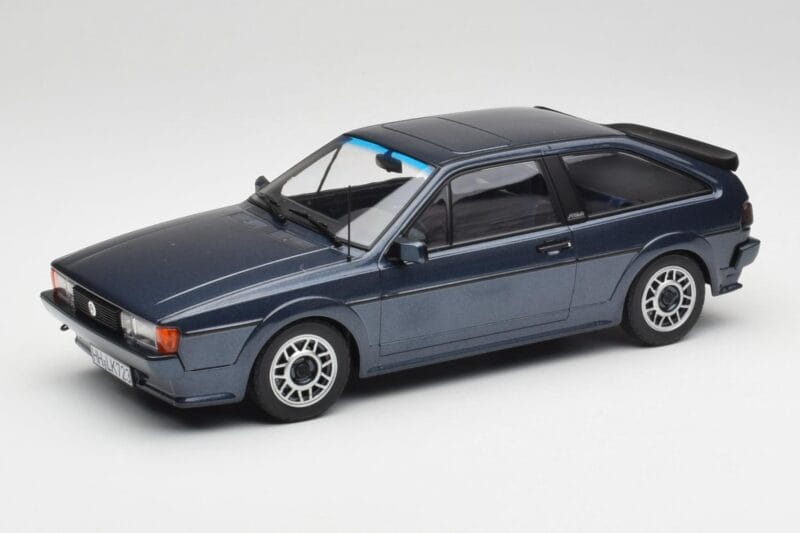 Volkswagen Scirocco Mk2 Scala Helios Kék Metál Norev 1:18 188632 Fém