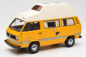 Volkswagen T3 Joker Lakóautó Schuco 1:18 450038500 Fém